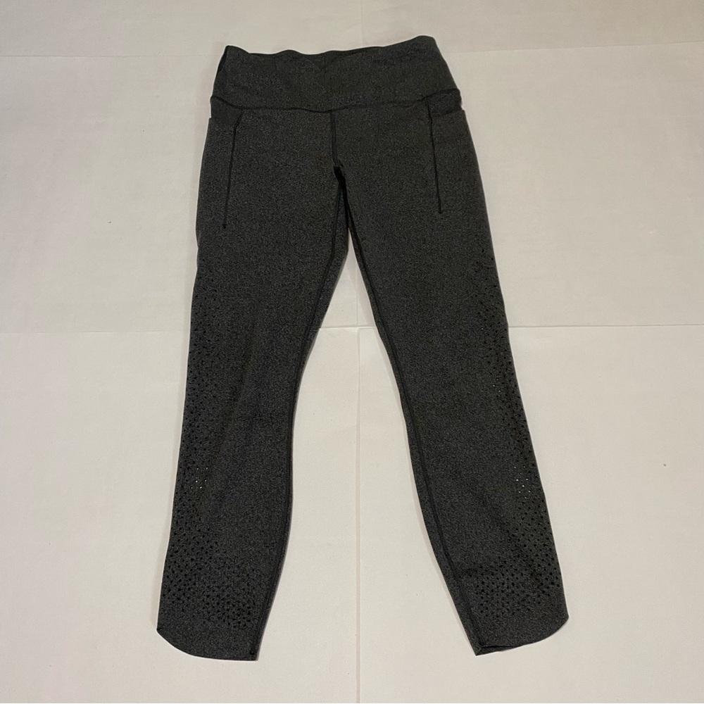 Active Life Charcoal Gray Leggings